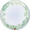 Globo Burbuja Ramas Verdes
