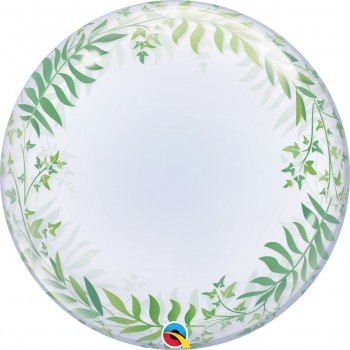 Globo Burbuja Ramas Verdes