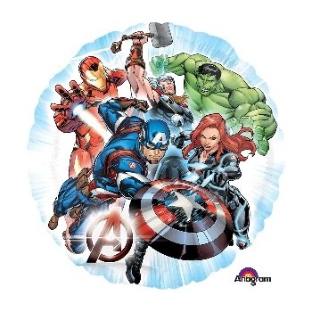 Globo 18" Avengers
