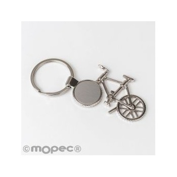 Llavero Bicicleta Metal