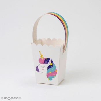 Cajita Asa Unicornio 8X17.5X8