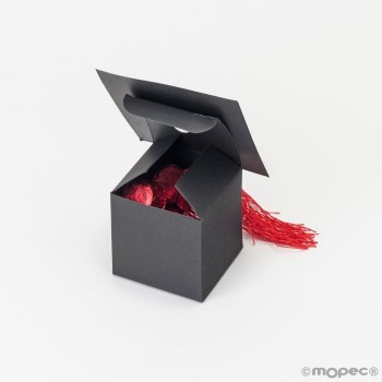 Caja Papel Gorro Graduacion