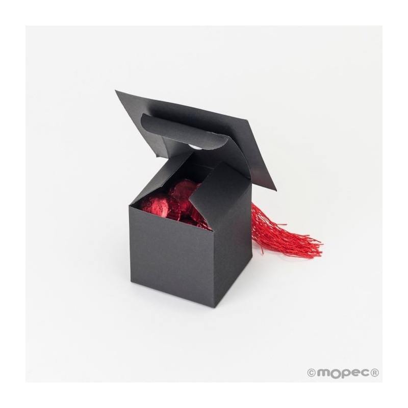 Caja Papel Gorro Graduacion