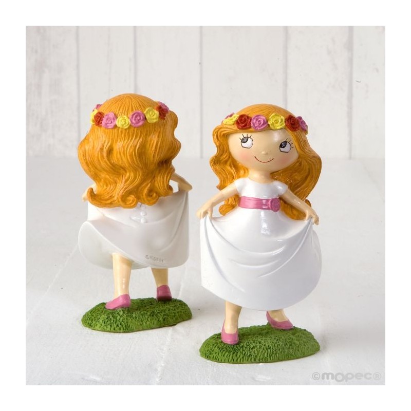 Figura Niña Comunion Pradera