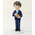 Figura Comunion Niño Traje Azu Figura Comunion Niño Traje Azu