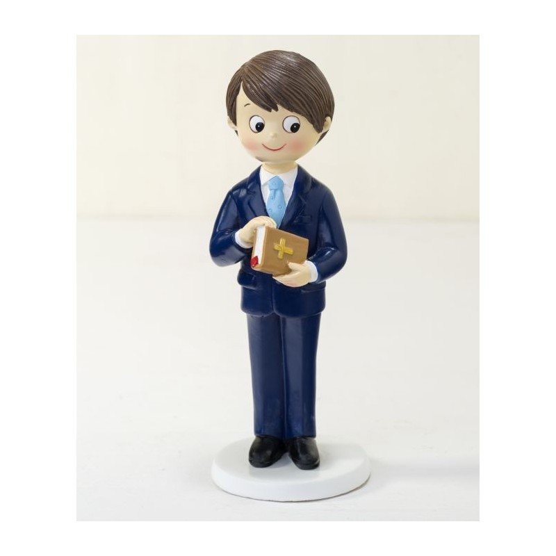 Figura Comunion Niño Traje Azu Figura Comunion Niño Traje Azu