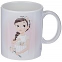 Taza Comunion Niña Romantica Taza Comunion Niña Romantica