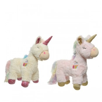 Peluche 30Cm Unicornio Surt.