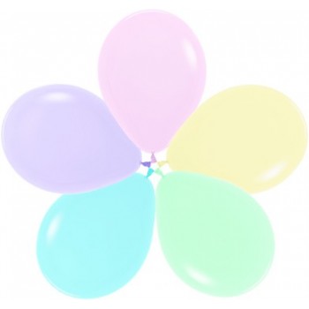 B/50 Globo R12 Surtido Pastel