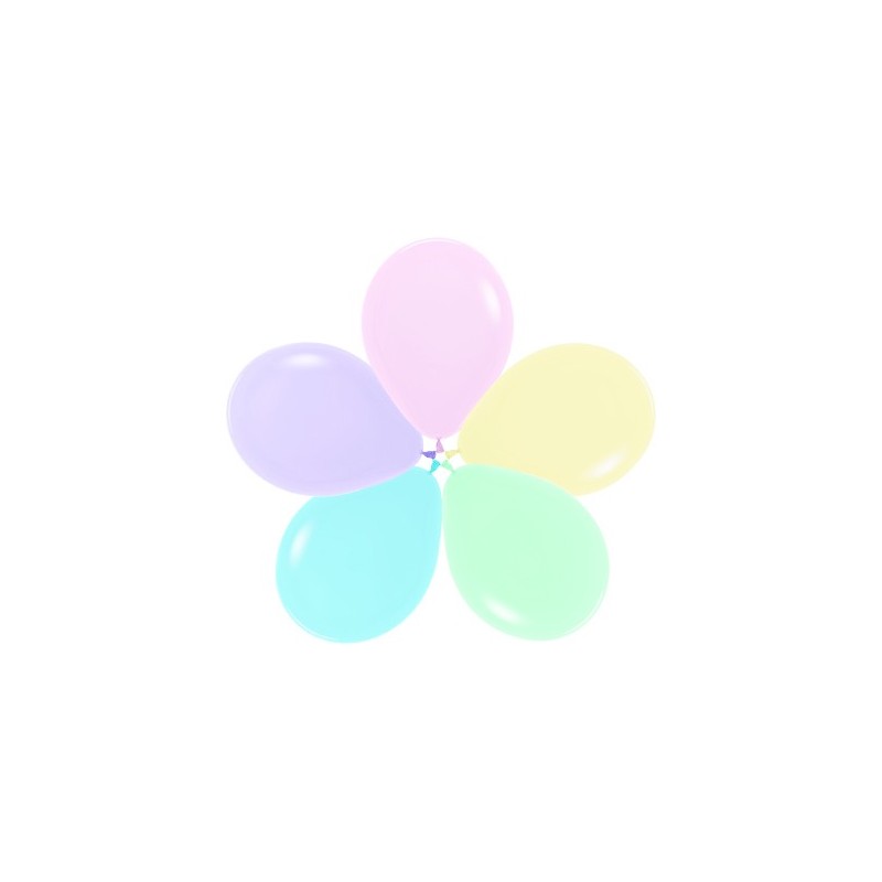 B/50 Globo R12 Surtido Pastel B/50 Globo R12 Surtido Pastel