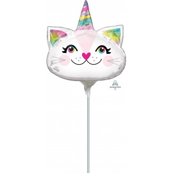 Globo Palo Gato Unicornio