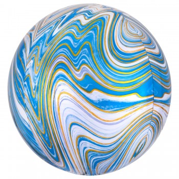 Globo Orbz Marblez Azul