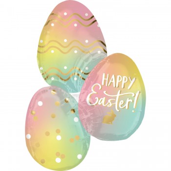 Globo Tres Huevos De Pascua