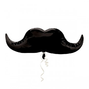Globo Bigote 88Cm