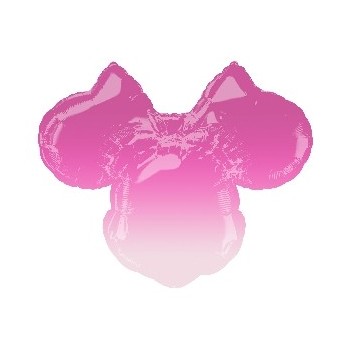 Globo Cabeza Minnie Sombra