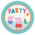 P/8 Plato 23Cm Peppa Pig Party