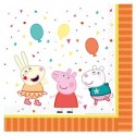 P/16 Serv.Peppa Pig Party P/16 Serv.Peppa Pig Party