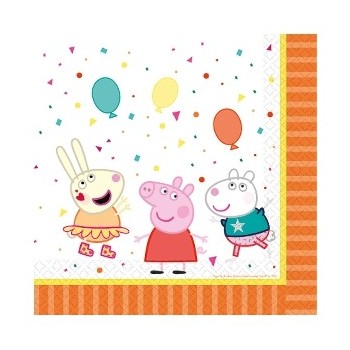 P/16 Serv.Peppa Pig Party