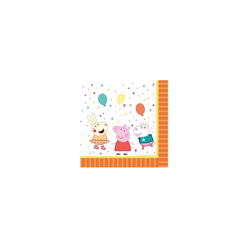 P/16 Serv.Peppa Pig Party P/16 Serv.Peppa Pig Party