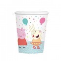 P/8 Vasos Peppa Pig Party P/8 Vasos Peppa Pig Party