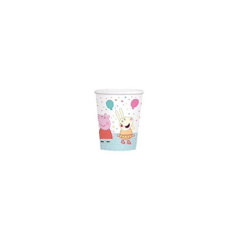 P/8 Vasos Peppa Pig Party P/8 Vasos Peppa Pig Party