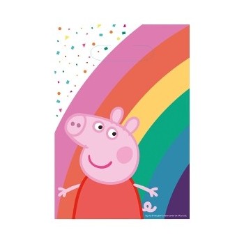 P/8 Bolsa Asa Peppa Pig Party