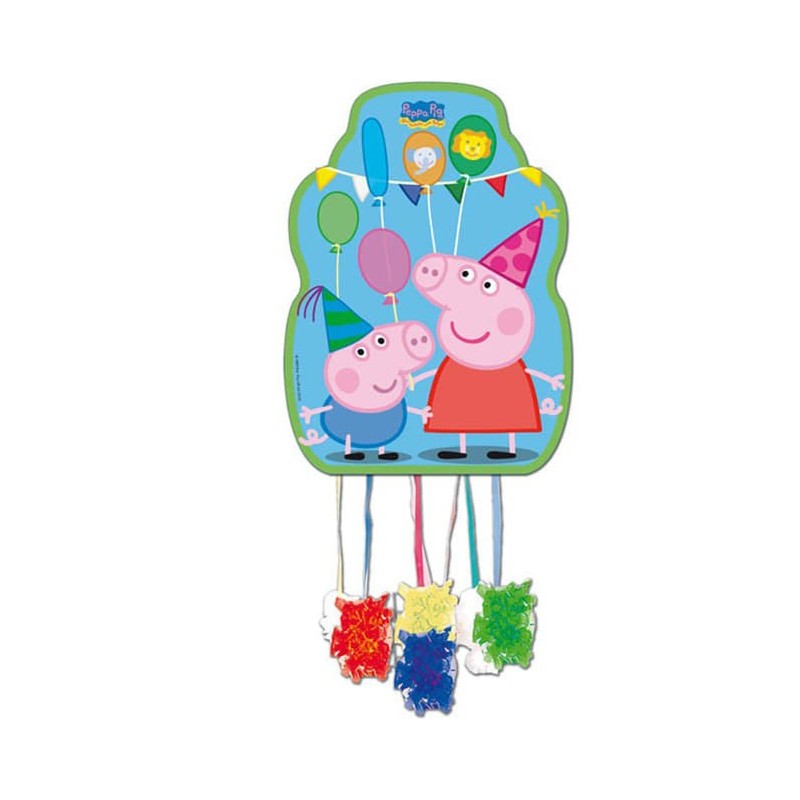 Piñata Perfil Peppa Pig Piñata Perfil Peppa Pig