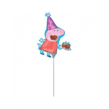 Globo Palo Peppa Pig