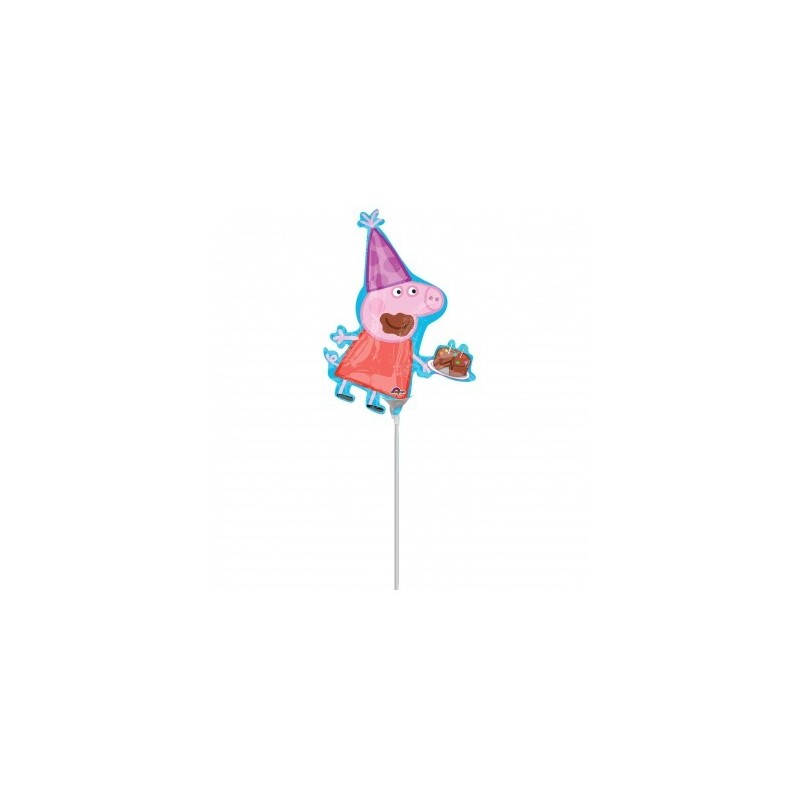 Globo Palo Peppa Pig Globo Palo Peppa Pig