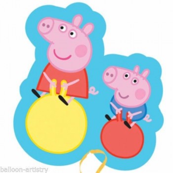 Globo Peppa Pig Pelotas Saltar