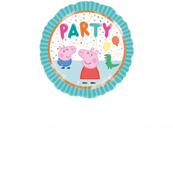 Globo 18" Peppa Pig Party