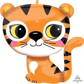 Globo Tigre 63X63cm