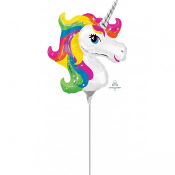 Globo Palo Unicornio Magico