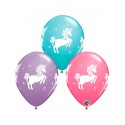 Globo 11"Unicornio Color Paste Globo 11"Unicornio Color Paste