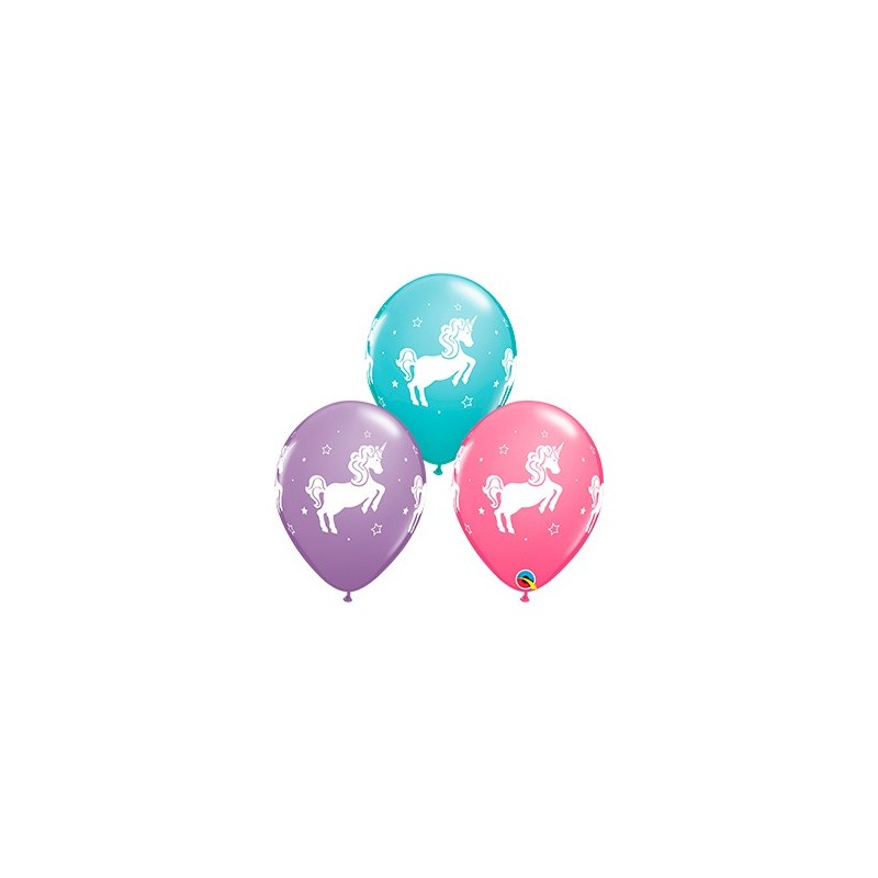 Globo 11"Unicornio Color Paste Globo 11"Unicornio Color Paste