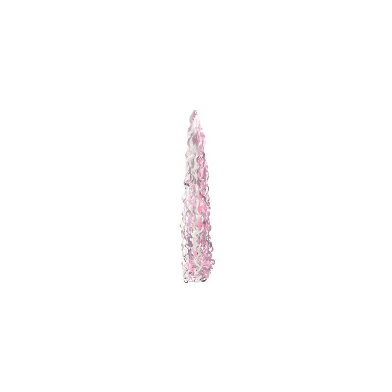 Cola P/Globo Rizada Rosa/Blanc Cola P/Globo Rizada Rosa/Blanc