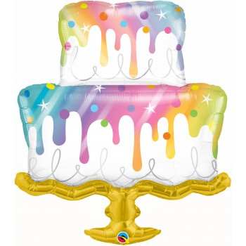 Globo 99Cm Tarta 2 Pisos Arcoi