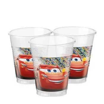 P/8 Vasos Cars 3