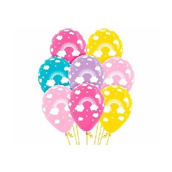 B/12 Globo R12 Arco Iris Surt.