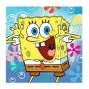 P/20 Serv.Bob Esponja 33X33 P/20 Serv.Bob Esponja 33X33