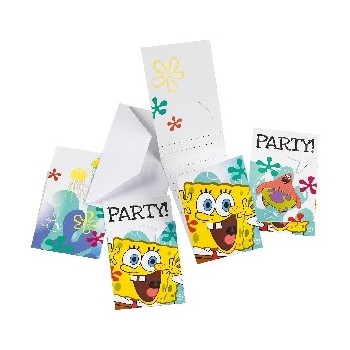P/6 Inv. Bob Esponja