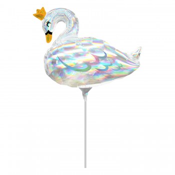 Globo Palo Cisne Irid.