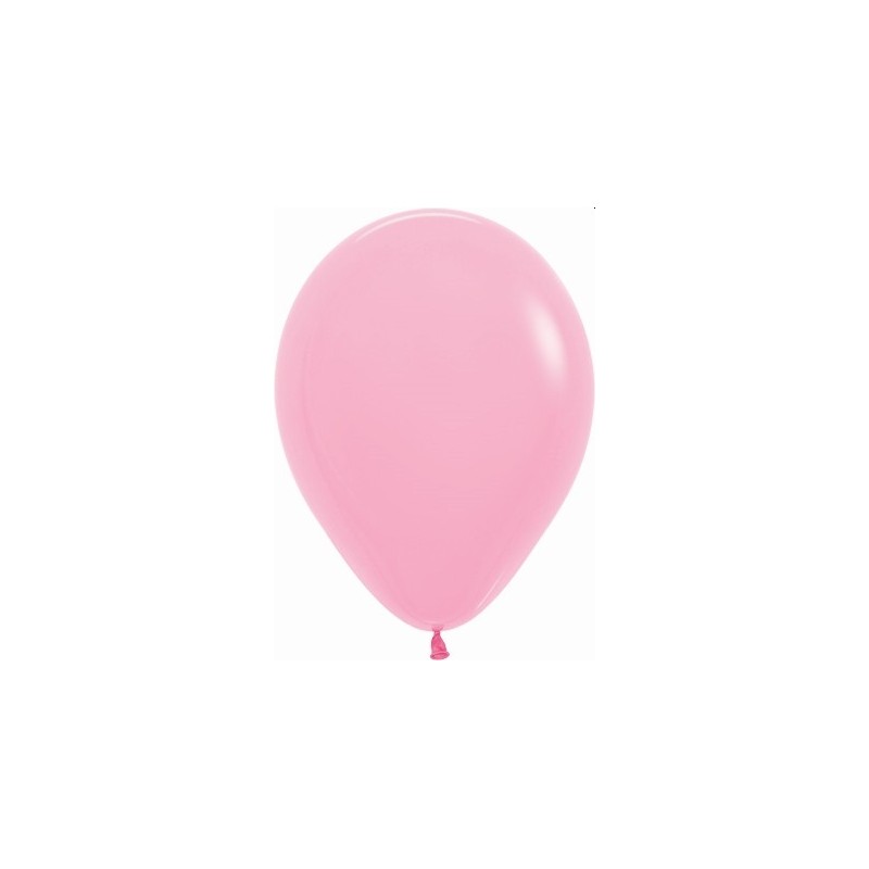 B/50 Globos R.12 Rosa Chicle