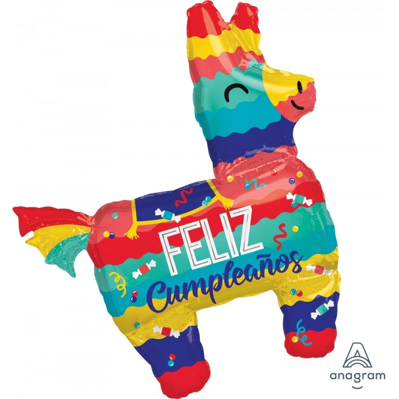 Globo 83Cm Piñata Burro Globo 83Cm Piñata Burro