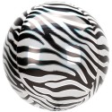 Globo Orbz Print Zebra