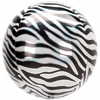 Globo Orbz Print Zebra