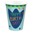 P/8 Vaso Happy Dino Party P/8 Vaso Happy Dino Party