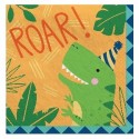 P/16 Serv.Happy Dino Bday P/16 Serv.Happy Dino Bday