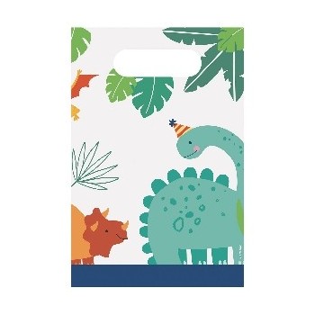 P/8 Bolsa Papel Dinosaurios