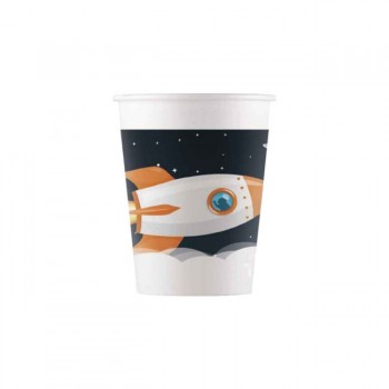 P/8 Vaso Carton Espacio Exteri